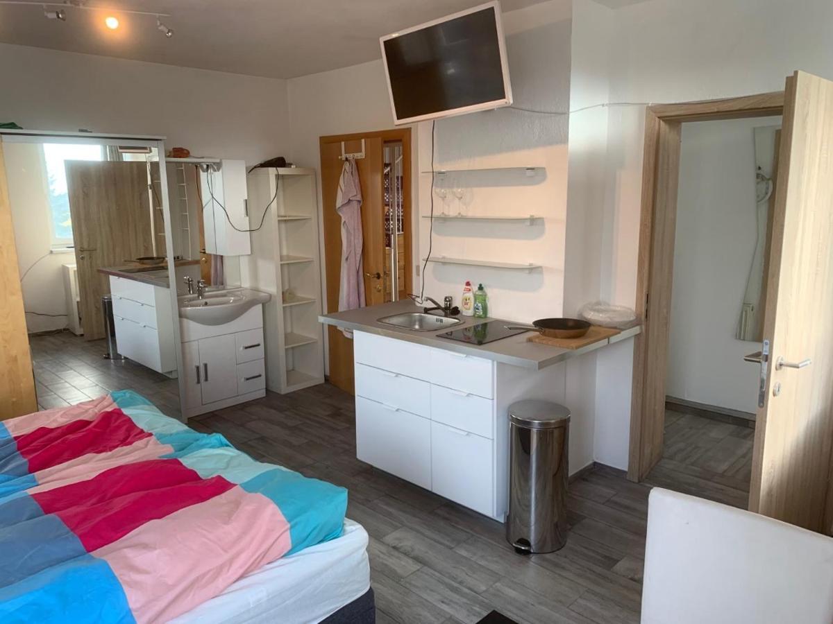 Ferienwohnung Kaiserpanorama Krumpendorf Esterno foto