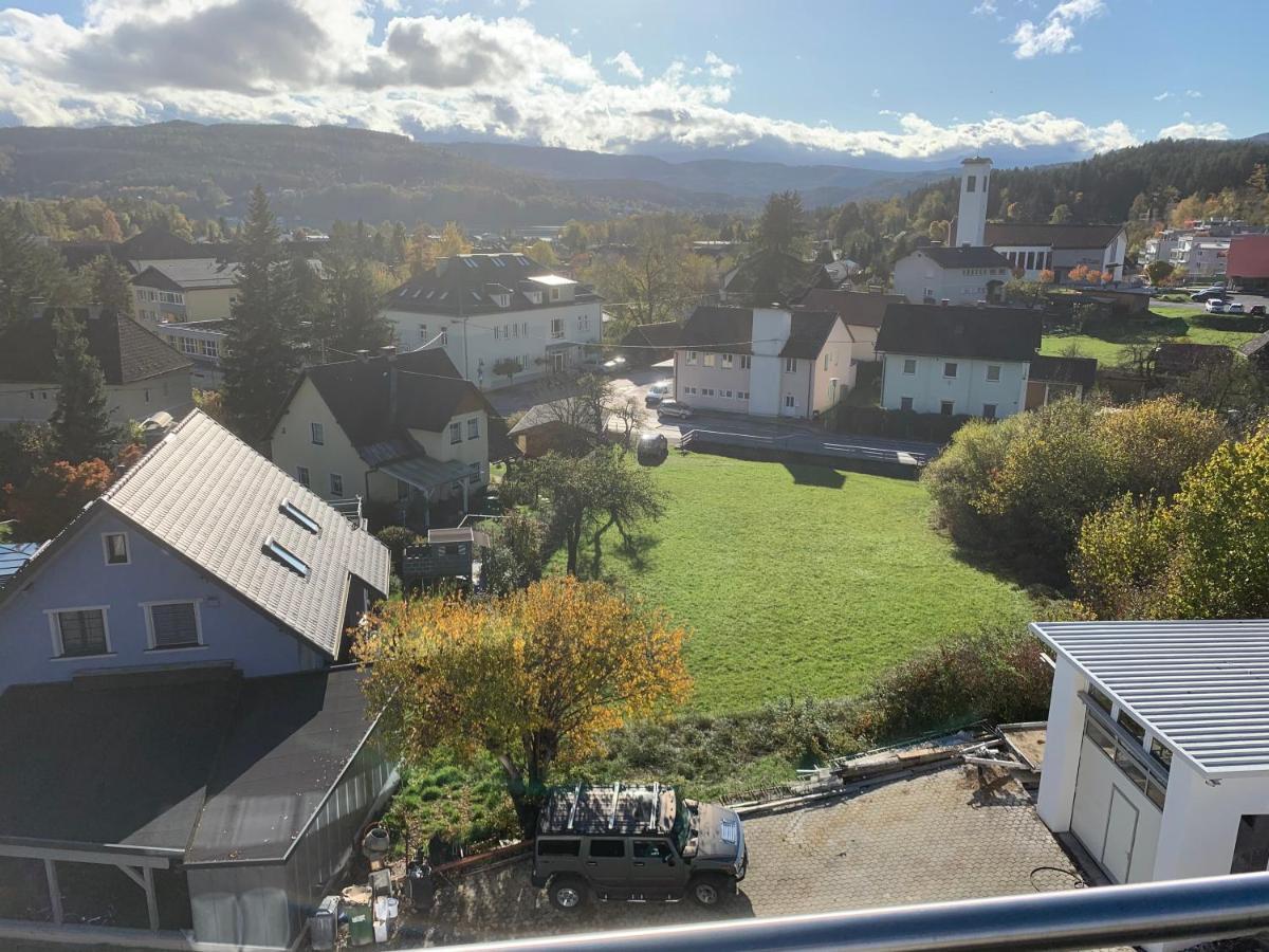 Ferienwohnung Kaiserpanorama Krumpendorf Esterno foto