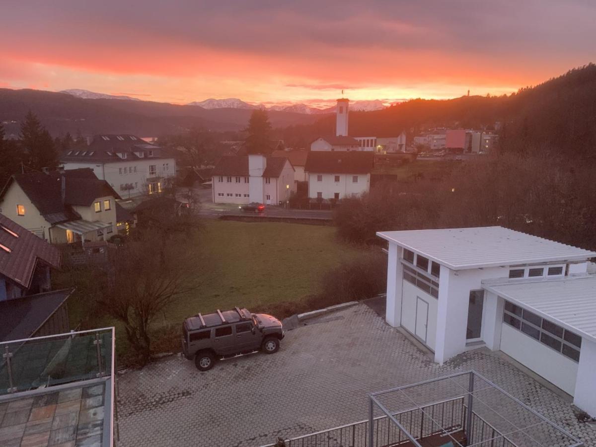 Ferienwohnung Kaiserpanorama Krumpendorf Esterno foto